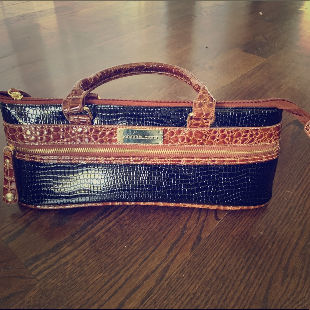 Samantha Brown Insulated Wine Purse